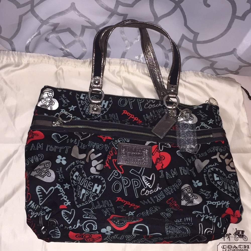 Coach Poppy Purse
